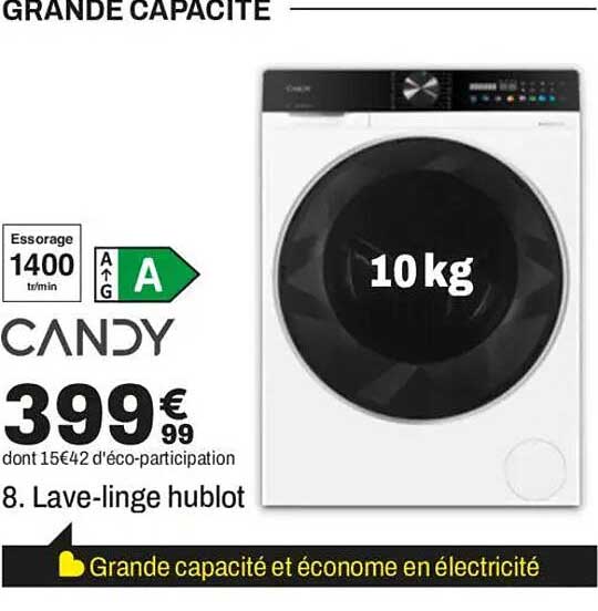 GRANDE CAPACITÉ