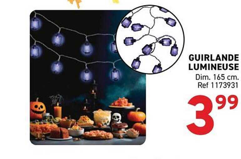 GUIRLANDE LUMINEUSE