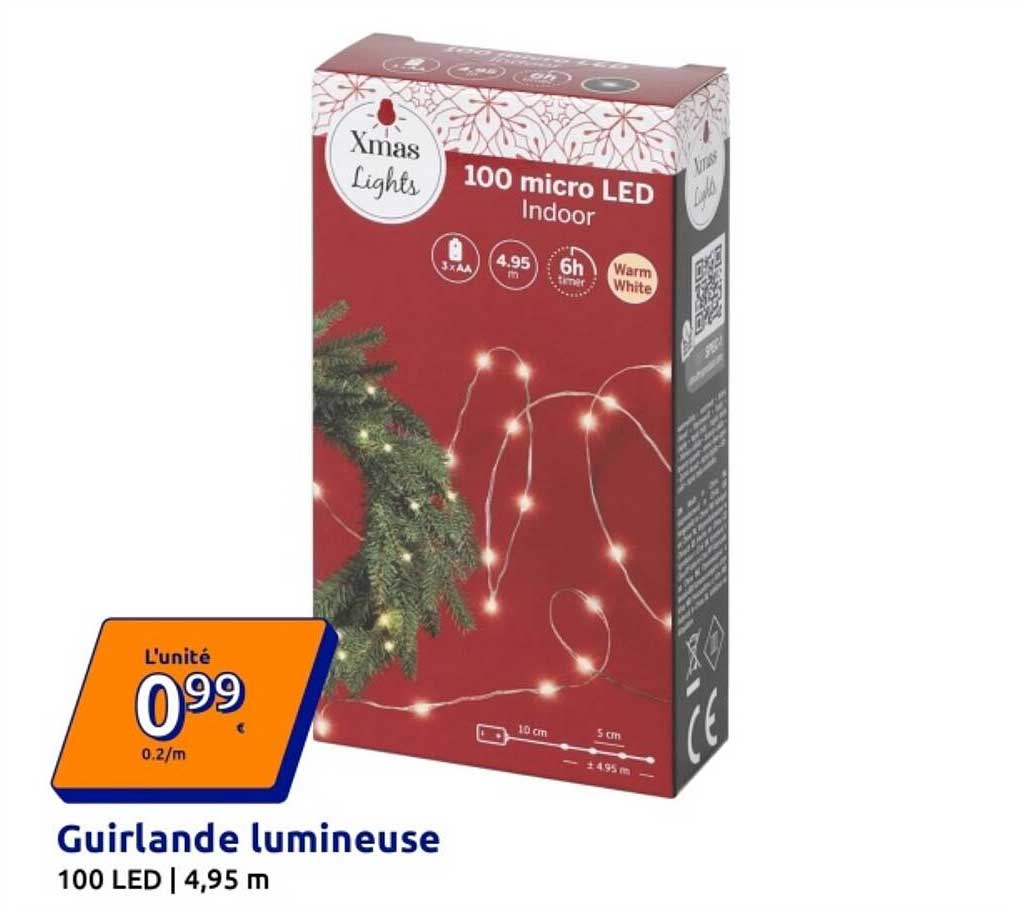 Guirlande lumineuse