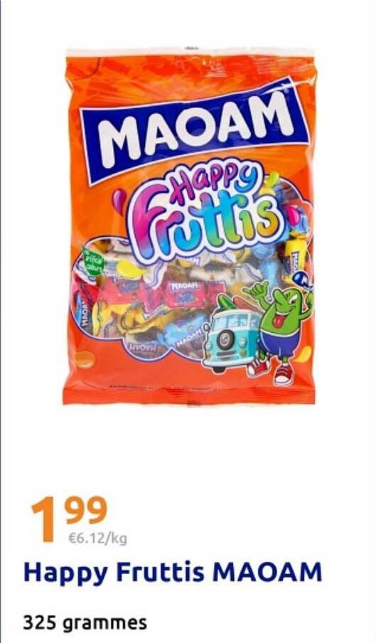 Happy Fruttis MAOAM