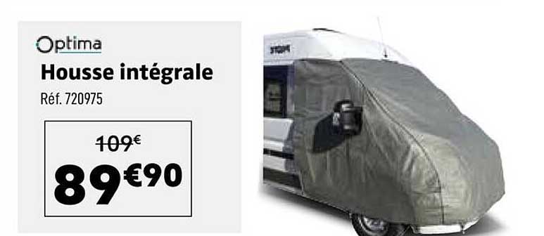 Housse intégrale