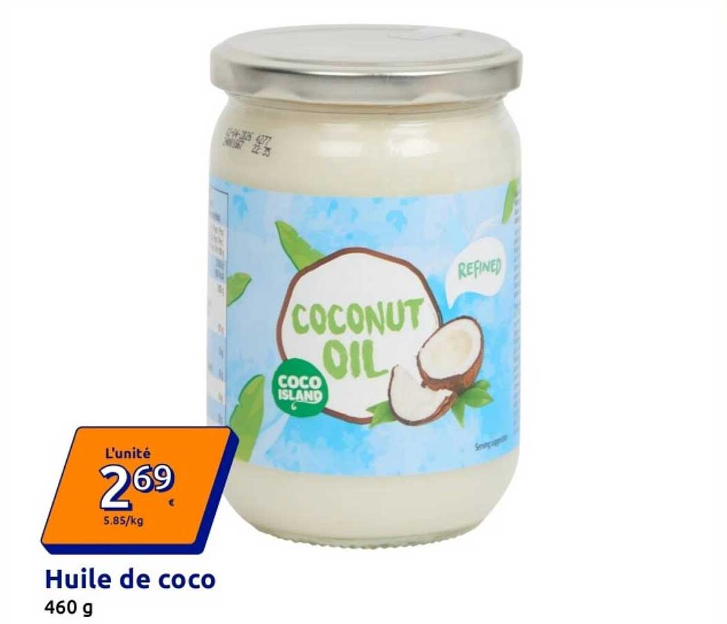 Huile de coco 460 g