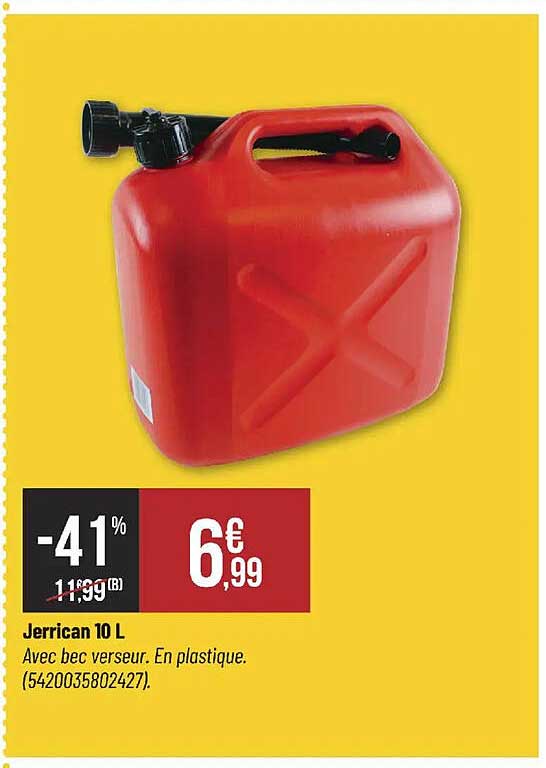Jerrican 10 L