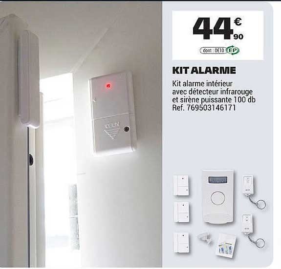 KIT ALARME