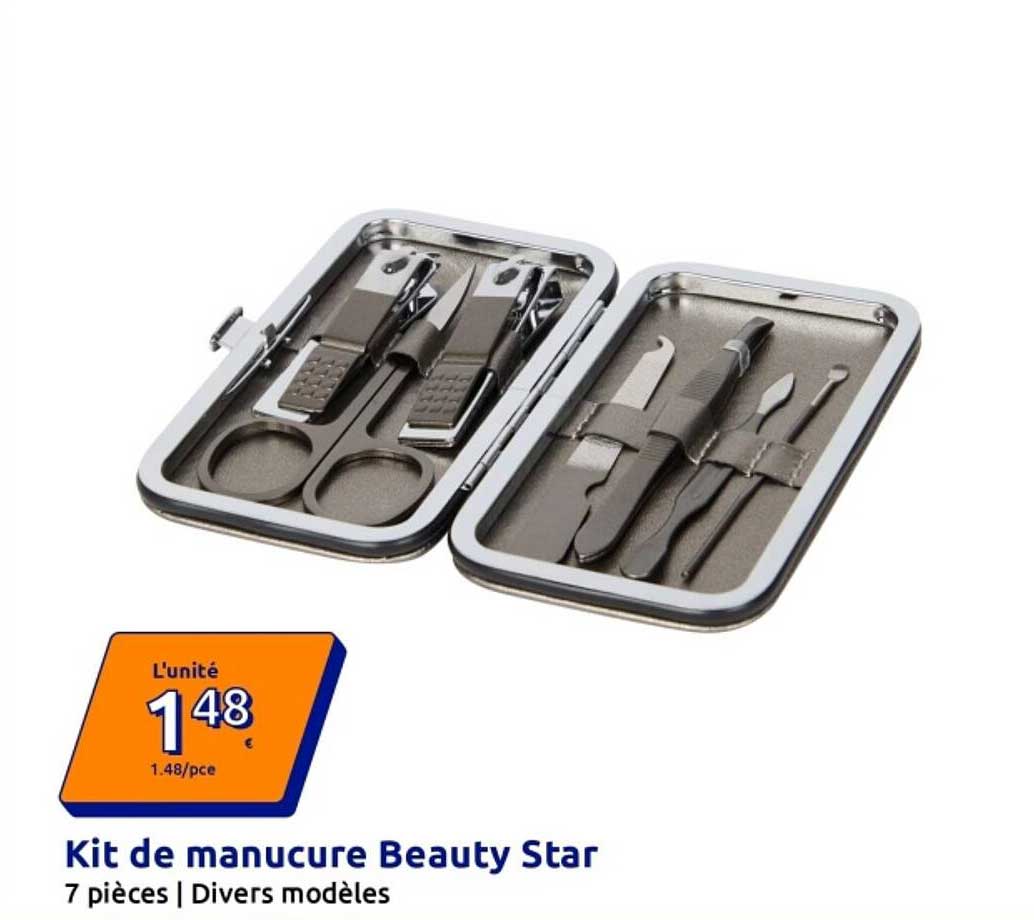 Kit de manucure Beauty Star