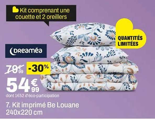 Kit imprimé Be Louane 240x220 cm