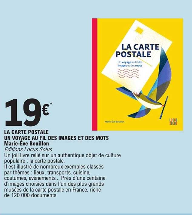 LA CARTE POSTALE UN VOYAGE AU FIL DES IMAGES ET DES MOTS