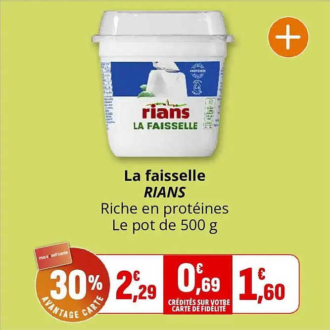 La faisselle RIANS