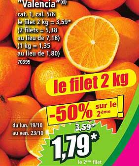 le filet 2 kg