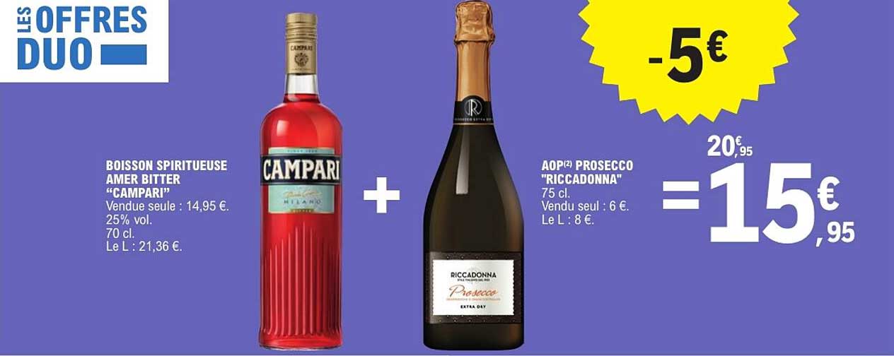 LES OFFRES DUO