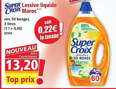 Lessive liquide Maroc***