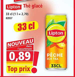 Lipton Thé glacé
