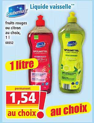 Liquide vaisselle**