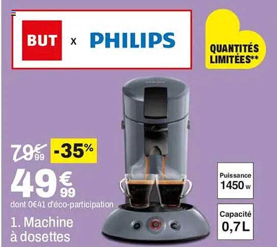 Machine à dosettes