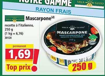 Mascarpone(d)