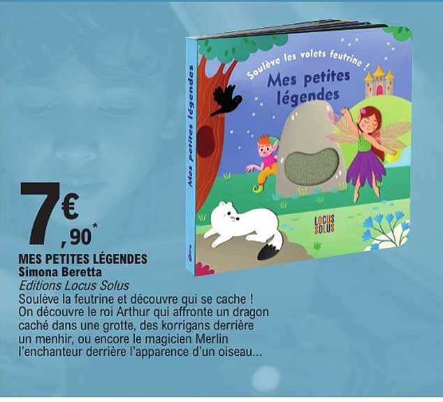 MES PETITES LÉGENDES