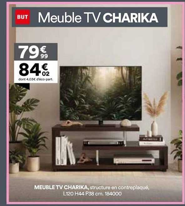 Meuble TV CHARIKA