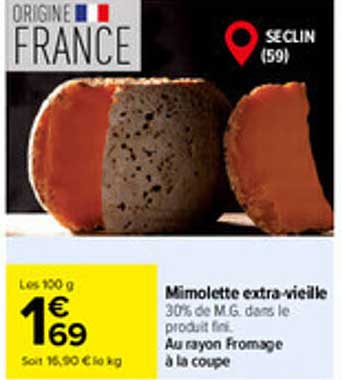 Mimolette extra-vieille