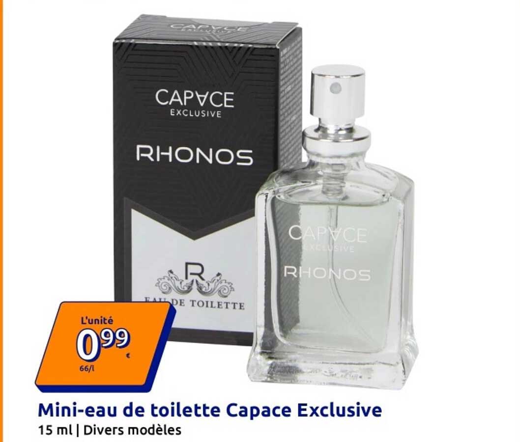 Mini-eau de toilette Capace Exclusive