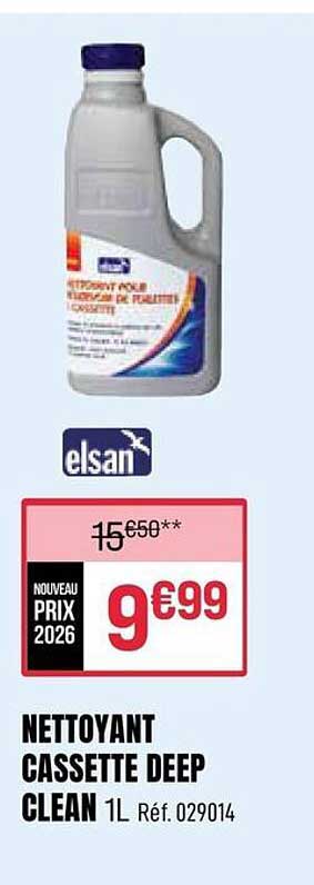 NETTOYANT CASSETTE DEEP CLEAN 1L Réf. 029014