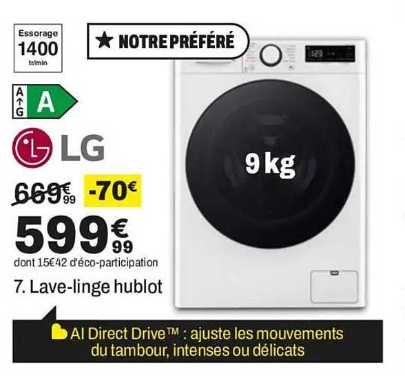 ★ NOTRE PRÉFÉRÉ
