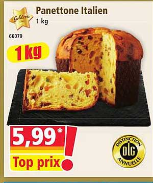 Panettone Italien 1 kg