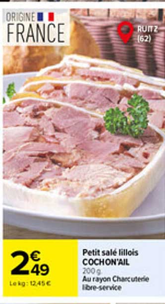 Petit salé lillois COCHON’AIL