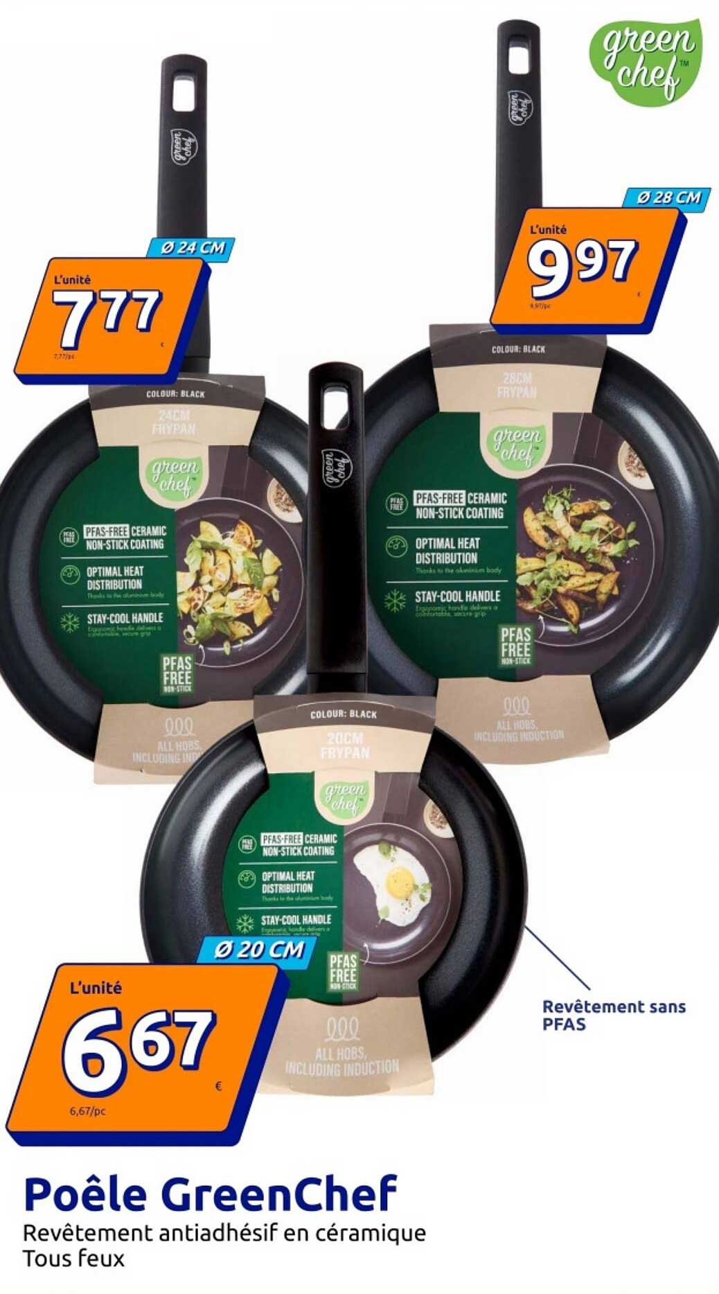Poêle GreenChef