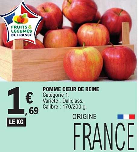 POMME CŒUR DE REINE