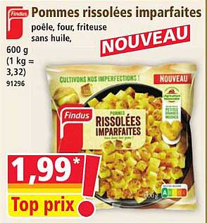 Pommes rissolées imparfaites
