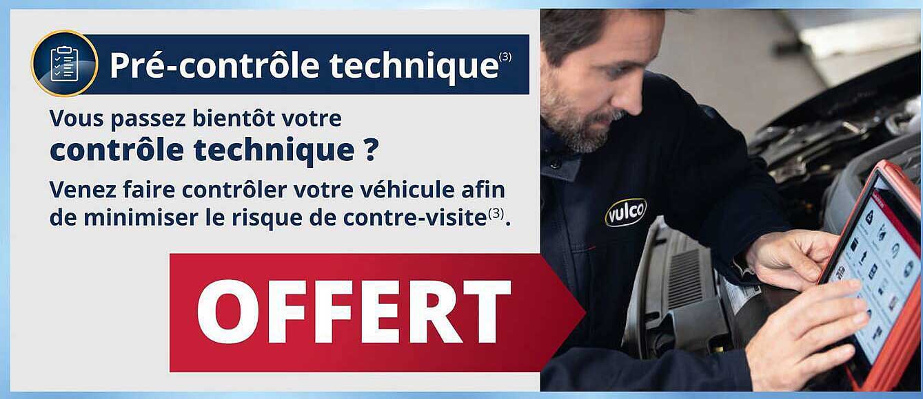 Pré-contrôle technique