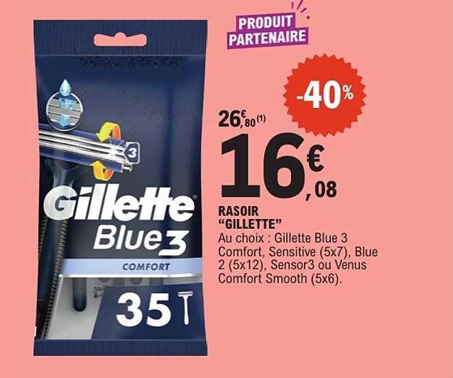 RASOIR "GILLETTE"