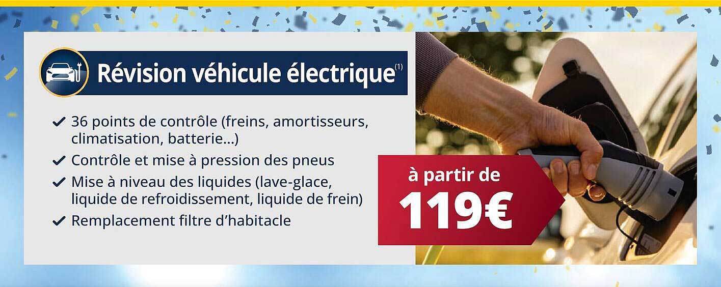 Révision véhicule électrique