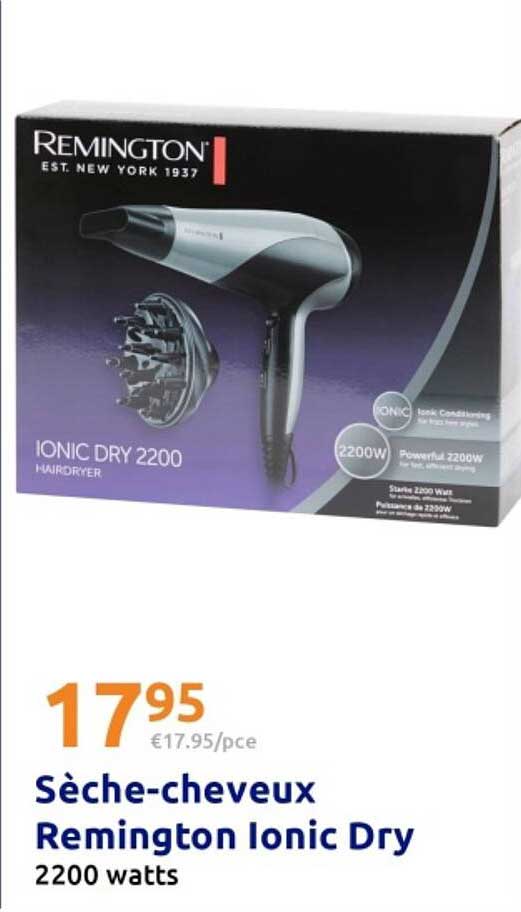 Sèche-cheveux Remington Ionic Dry 2200 watts