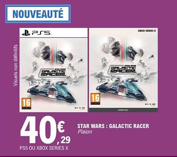 STAR WARS : GALACTIC RACER
