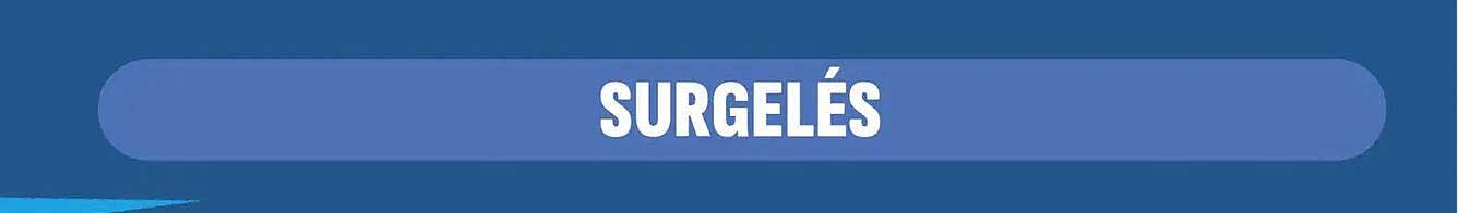 SURGELÉS