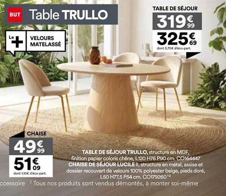 Table TRULLO