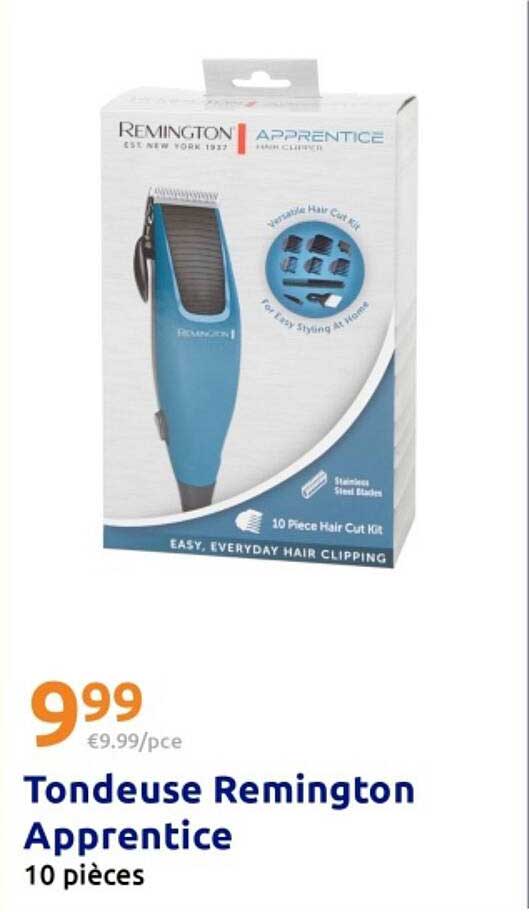 Tondeuse Remington Apprentice 10 pièces