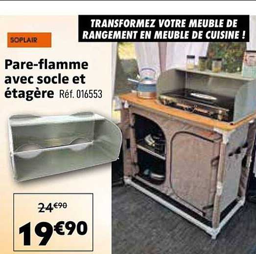 TRANSFORMEZ VOTRE MEUBLE DE RANGEMENT EN MEUBLE DE CUISINE !