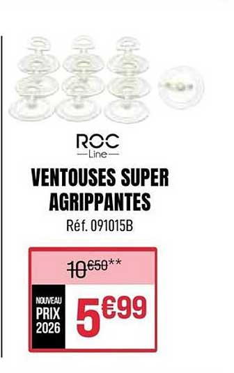 VENTOUSES SUPER AGRIPPANTES