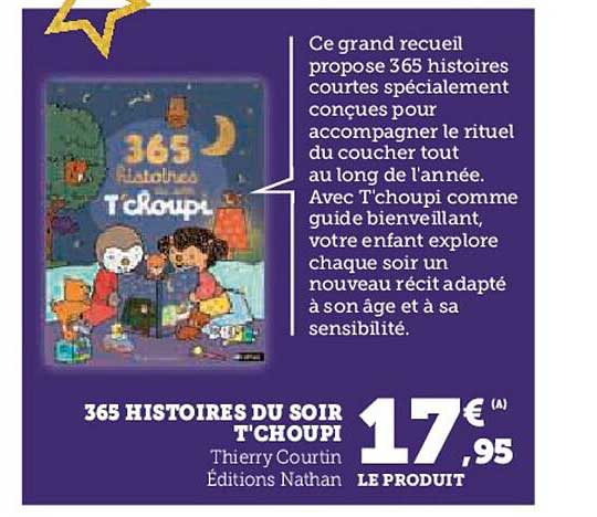 365 HISTOIRES DU SOIR T'CHOUPI