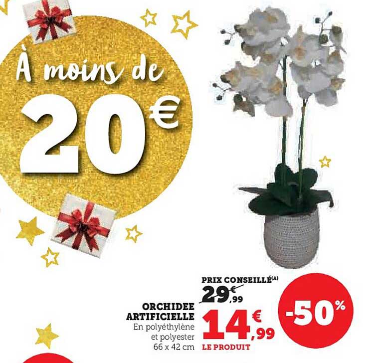 À moins de 20€