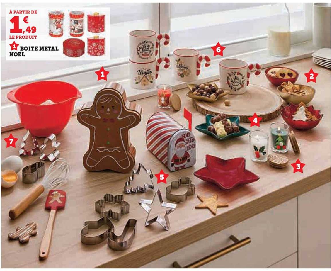 À partir de 1€ 49 le produit