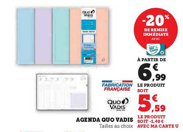 AGENDA QUO VADIS