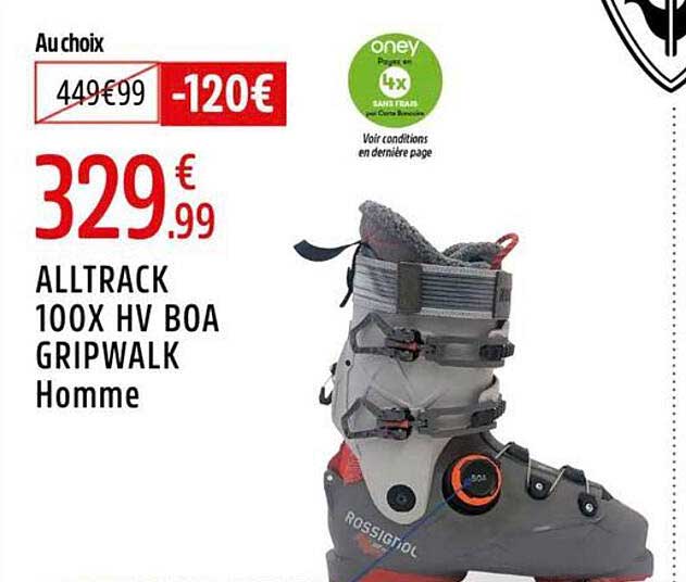 ALLTRACK 100X HV BOA GRIPWALK Homme