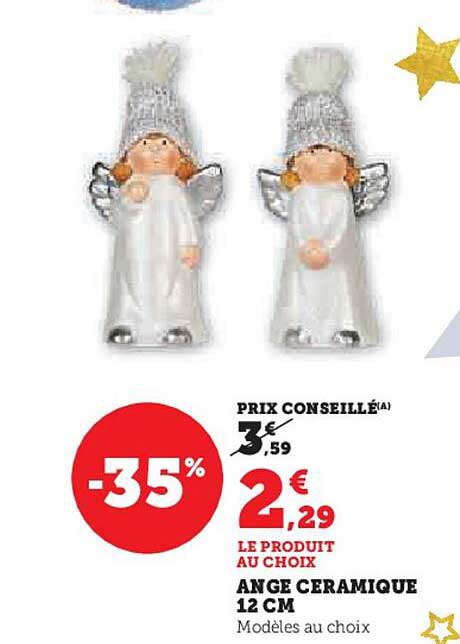 ANGE CERAMIQUE 12 CM