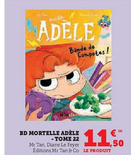 BD MORTELLE ADÈLE - TOME 22