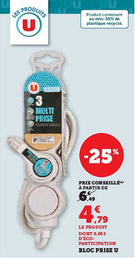 Bloc Prise U