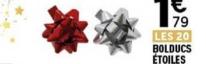 BOLDUCS ÉTOILES