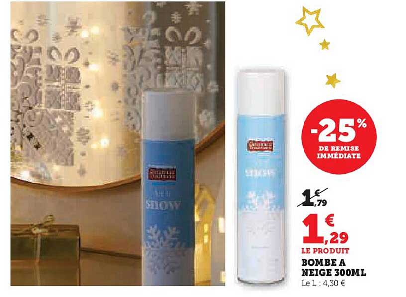 BOMBE A NEIGE 300ML